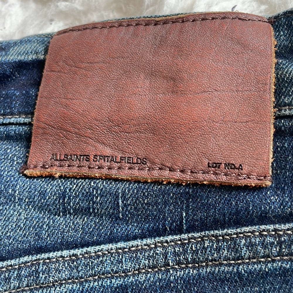 All‎ Saints slim straight jeans - Picture 3 of 9